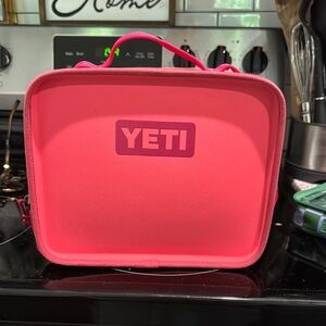 YETI Bimini Pink Lunchbox